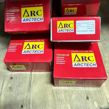 ภาพย่อ ลวดเชื่อมฟลักซ์คอร์ ไม่ใช้แก๊ส E71T-GS ARCTECH ม้วน 1 กก. เชื่อมเหล็ก รูปที่ 4