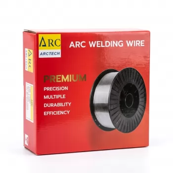 ลวดเชื่อมอลูมิเนียม MIG ER4043 ARCTECH เชื่อมอลูมิเนียมอเนกประสงค์