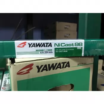 ภาพย่อ ลวดเชื่อมเหล็กหล่อ YAWATA NiCast 98 (ENi-CI) กลึงต่อได้ รูปที่ 4