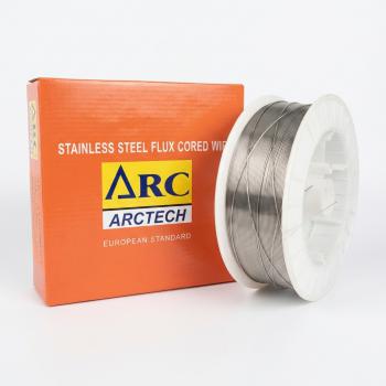 ลวดเชื่อมฟลักซ์คอร์ สแตนเลส E316LT1-1 ARCTECH 12.5 กก. ใช้แก๊ส เชื่อม 316