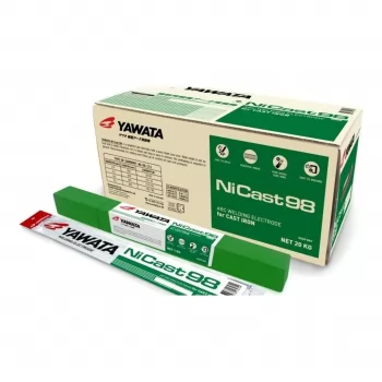 ลวดเชื่อมเหล็กหล่อ YAWATA NiCast 98 (ENi-CI) กลึงต่อได้