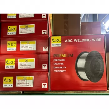 ภาพย่อ ลวดเชื่อมมิก MIG ทองเหลือง ERCuSi-A ARCTECH ม้วน 10-15 กก. รูปที่ 5