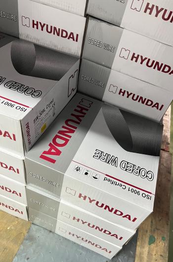 ภาพย่อ ลวดเชื่อมฟลักซ์คอร์ สแตนเลส SW-309L Cored HYUNDAI เชื่อมสแตนเลสกับเหล็ก รูปที่ 4