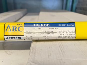 ภาพย่อ ลวดเชื่อมอาร์กอน สแตนเลส ER308L ARCTECH เชื่อมสแตนเลส 304 รูปที่ 5