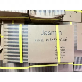 ภาพย่อ ลวดเชื่อมไฟฟ้า JASMIN E6013 เชื่อมเหล็กเหนียว-กัลวาไนซ์ รูปที่ 3