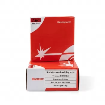 ลวดเชื่อมมิก MIG ER308LSi ARCTECH ม้วนเล็ก 1 กก. สแตนเลส 304