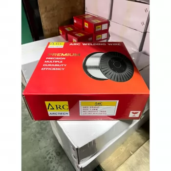ภาพย่อ ลวดเชื่อมอลูมิเนียม MIG ER4043 ARCTECH เชื่อมอลูมิเนียมอเนกประสงค์ รูปที่ 3