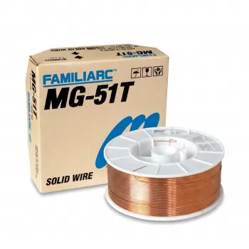 ลวดเชื่อม MIG CO2 KOBE MG-51T (ER70S-6) ม้วน 20 กก. เชื่อมเหล็ก