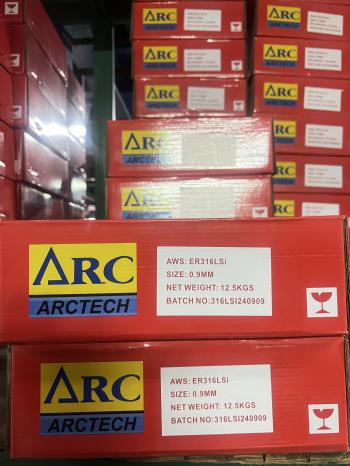 ภาพย่อ ลวดเชื่อมมิก MIG ER316LSi ARCTECH เชื่อมสแตนเลส 316 ทนกรด รูปที่ 4