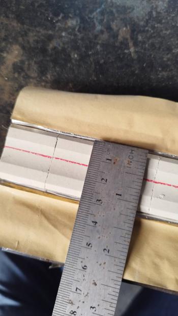 ภาพย่อ เซรามิคแบ็คกิ้ง รองหลังแนวเชื่อม Ceramic Welding Backing JN-402-2 (36 ม./กล่อง) รูปที่ 3