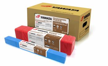 ลวดเซาะร่องไฟฟ้า YAWATA Chamfertrode ตัด เจาะเหล็ก