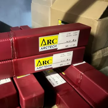 ภาพย่อ ลวดเซาะร่องไฟฟ้า ARCTECH Chamfertrode เซาะร่อง ตัดเหล็ก ไม่ใช้ลม รูปที่ 3