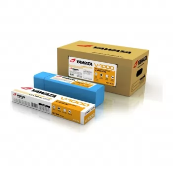 ลวดเชื่อมพอกผิวแข็ง YAWATA V-1000 ทนสึกจากดินและทราย