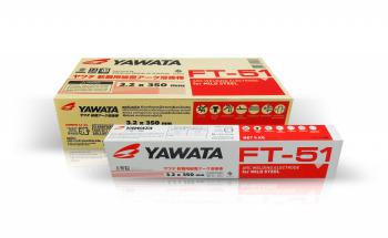 ลวดเชื่อมไฟฟ้า YAWATA FT-51 ยาวาต้าแท้ เชื่อมเหล็กเหนียว