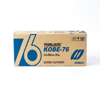 ลวดเชื่อมไฟฟ้า KOBE-76 (E7016) โกเบแท้ ทนแรงดึงสูง งานโครงสร้างเหล็ก
