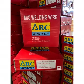 ภาพย่อ ลวดเชื่อมฟลักซ์คอร์ สแตนเลส E308LT0-3 ARCTECH 5กก. ไม่ใช้แก๊ส รูปที่ 3