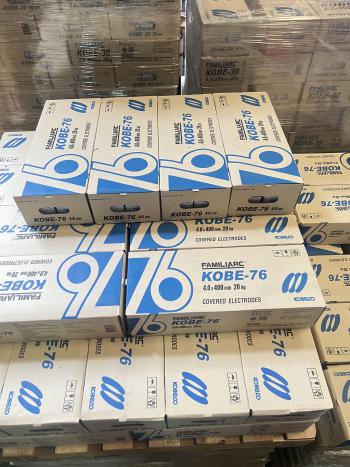 ภาพย่อ ลวดเชื่อมไฟฟ้า KOBE-76 (E7016) โกเบแท้ ทนแรงดึงสูง งานโครงสร้างเหล็ก รูปที่ 4
