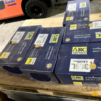 ภาพย่อ ลวดเชื่อมสแตนเลส 309L ARCTECH เชื่อมสแตนเลสกับเหล็กดำ รูปที่ 4