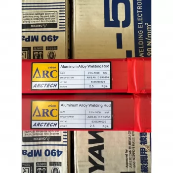 ภาพย่อ ลวดเชื่อมอาร์กอน อลูมิเนียม ER5356 ARCTECH แข็งแรงสูง ทนน้ำเค็ม รูปที่ 4