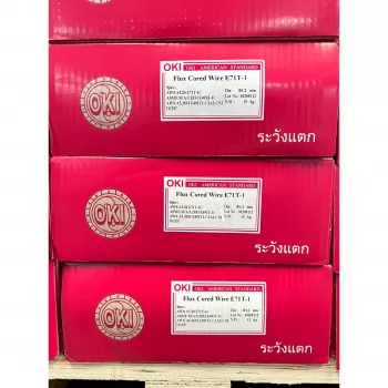 ภาพย่อ ลวดเชื่อม ฟลักซ์คอร์เหล็ก E71T-1 OKI 15กก. ใช้แก๊ส งานเหล็ก รูปที่ 6