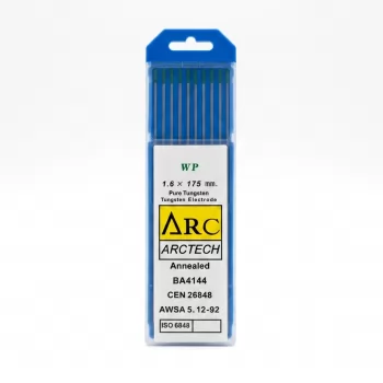 ทังสเตนอาร์กอน หัวเขียว WP ARCTECH เชื่อมอลูมิเนียม ไฟ AC