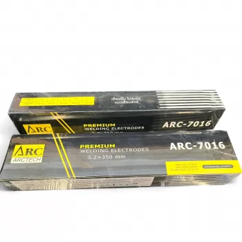 ภาพย่อ ลวดเชื่อมไฟฟ้า ARCTECH ARC-7016 (E7016) งานโครงสร้างเหล็ก ทนแรงดึงสูง รูปที่ 3
