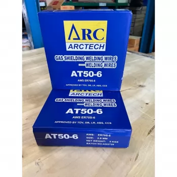 ภาพย่อ ลวดเชื่อมมิก MIG ER70S-6 ARCTECH ม้วน 5 กก. รูปที่ 5