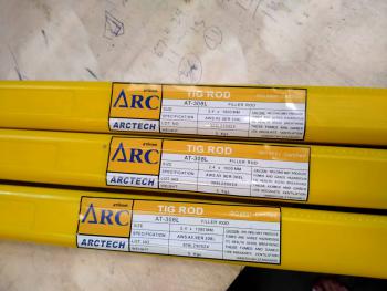 ภาพย่อ ลวดเชื่อมอาร์กอน สแตนเลส ER308L ARCTECH เชื่อมสแตนเลส 304 รูปที่ 3