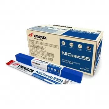 ลวดเชื่อมเหล็กหล่อ YAWATA NiCast 55 (ENiFe-CI) ทนแตกร้าว