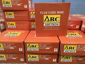 ภาพย่อ ลวดเชื่อมฟลักซ์คอร์ (FLUXCORE) E71T-1 ARCTECH 15 กก. ใช้แก๊ส เชื่อมโครงสร้างเหล็ก รูปที่ 5