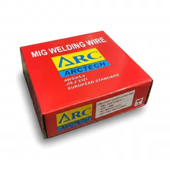 ภาพย่อ ลวดเชื่อมฟลักซ์คอร์ สแตนเลส E308LT0-3 ARCTECH 5กก. ไม่ใช้แก๊ส รูปที่ 2