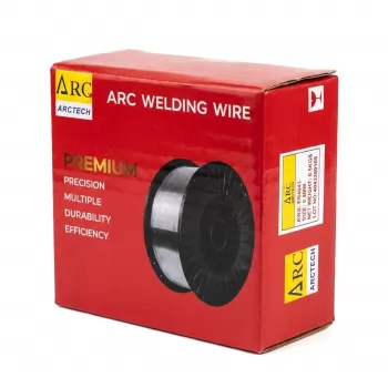 ภาพย่อ ลวดเชื่อมมิก MIG อลูมิเนียม ER4043 ARCTECH ม้วน 0.5 กก. รูปที่ 2