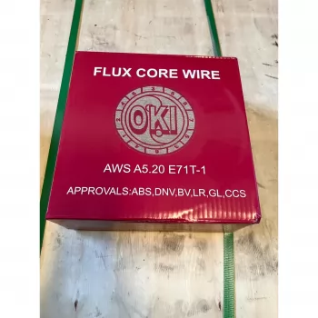 ภาพย่อ ลวดเชื่อม ฟลักซ์คอร์เหล็ก E71T-1 OKI 15กก. ใช้แก๊ส งานเหล็ก รูปที่ 3