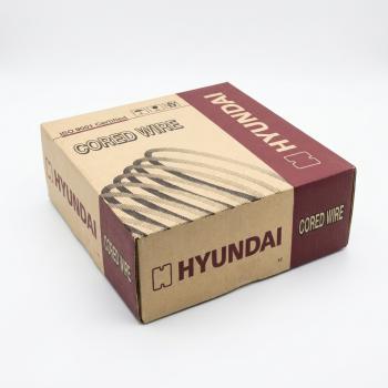 ลวดเชื่อมฟลักซ์คอร์ SF-71 E71T-1C HYUNDAI เชื่อมเหล็ก ใช้แก๊ส CO2