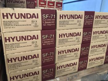 ภาพย่อ ลวดเชื่อมฟลักซ์คอร์ SF-71 E71T-1C HYUNDAI เชื่อมเหล็ก ใช้แก๊ส CO2 รูปที่ 4