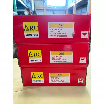 ภาพย่อ ลวดเชื่อมอลูมิเนียม MIG ER5183 ARCTECH งานทางทะเล รูปที่ 4