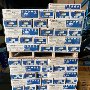 ภาพย่อ ลวดเชื่อมไฟฟ้า YAWATA L-55 (E7016) ยาวาต้าแท้ เหล็กแรงดึงสูง 490 MPa รูปที่ 3