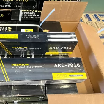 ภาพย่อ ลวดเชื่อมไฟฟ้า ARCTECH ARC-7016 (E7016) งานโครงสร้างเหล็ก ทนแรงดึงสูง รูปที่ 6