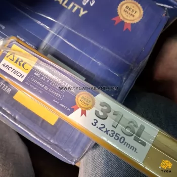 ภาพย่อ ลวดเชื่อมสแตนเลสไฟฟ้า 316L ARCTECH เชื่อมสแตนเลส 316 ทนการกัดกร่อนได้สูง รูปที่ 5