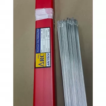 ภาพย่อ ลวดเชื่อมอาร์กอน อลูมิเนียม ER4047 ARCTECH เชื่อมอลูมิเนียมหล่อ รูปที่ 3