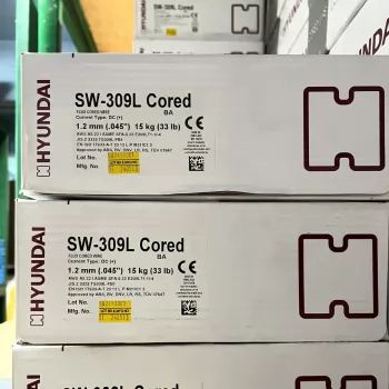 ภาพย่อ ลวดเชื่อมฟลักซ์คอร์ สแตนเลส SW-309L Cored HYUNDAI เชื่อมสแตนเลสกับเหล็ก รูปที่ 3