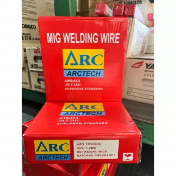 ภาพย่อ ลวดเชื่อมมิก MIG ER308LSi ARCTECH ม้วน 5 กก. สแตนเลส 304 รูปที่ 4