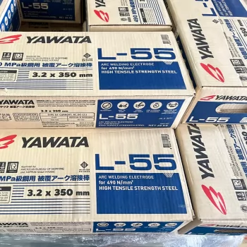 ภาพย่อ ลวดเชื่อมไฟฟ้า YAWATA L-55 (E7016) ยาวาต้าแท้ เหล็กแรงดึงสูง 490 MPa รูปที่ 2