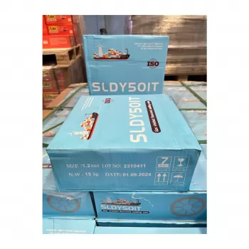 ภาพย่อ ลวดฟลักซ์คอร์ เหล็ก SLDY501T E71T1 ม้วน15กก. ใช้แก๊ส เชื่อมโครงสร้าง รูปที่ 2