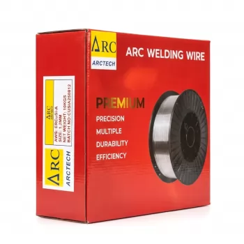 ลวดเชื่อมมิก MIG ทองเหลือง ERCuSi-A ARCTECH ม้วน 10-15 กก.