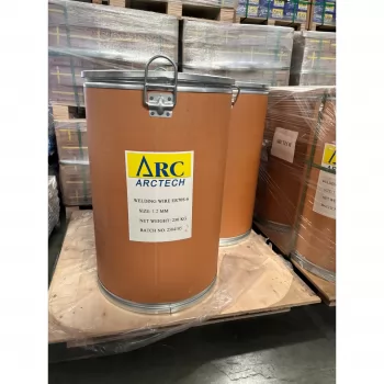 ภาพย่อ ลวดเชื่อมมิก MIG ARCTECH AT50-6 (ER70S-6) ถัง 250 กก. รูปที่ 6