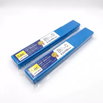 ภาพย่อ ลวดเชื่อมเหล็กหล่อ ARCTECH Ni55 (ENiFe-CI) นิกเกิล-เหล็ก แนวเชื่อมแข็งแรง ทนแรงดึงสูง รูปที่ 2