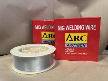 ภาพย่อ ลวดเชื่อมมิก MIG ER308LSi ARCTECH ม้วน 12.5 กก. เชื่อมสแตนเลส 304/304L รูปที่ 2