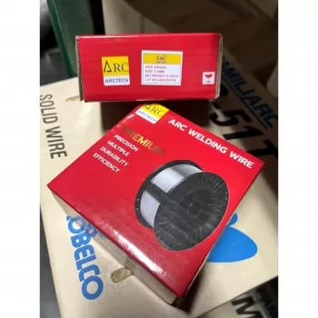 ภาพย่อ ลวดเชื่อมมิก MIG อลูมิเนียม ER4043 ARCTECH ม้วน 0.5 กก. รูปที่ 4