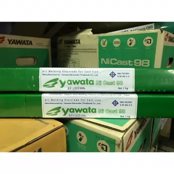 ภาพย่อ ลวดเชื่อมเหล็กหล่อ YAWATA NiCast 98 (ENi-CI) กลึงต่อได้ รูปที่ 3